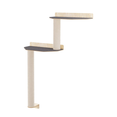 Noba Origin Mural Parkour - grey